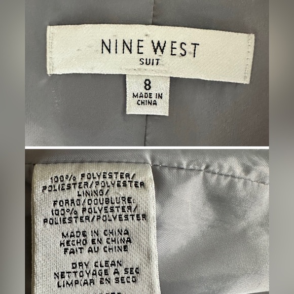 Soft Gray Blazer - Picture 4 of 4